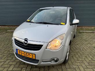 krockskadad bil auto Opel Agila  2008/8
