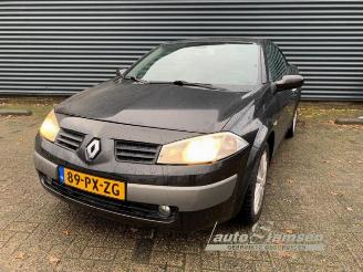 Uttjänta bilar auto Renault Mégane Megane II CC (EM), Cabrio, 2003 / 2010 2.0 16V 2005/1