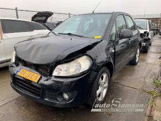 Vrakbiler auto Suzuki SX4 SX4 (EY/GY), SUV, 2006 1.6 16V VVT Comfort,Exclusive Autom. 2009/6