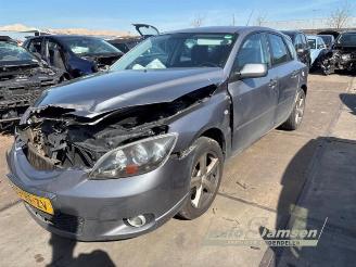 Coche siniestrado Mazda 3 3 Sport (BK), Hatchback, 2003 / 2009 1.6i 16V 2005/3
