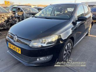 Vrakbiler auto Volkswagen Polo Polo V (6R), Hatchback, 2009 / 2017 1.4 TDI DPF BlueMotion technology 2015/5