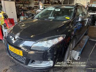 Salvage car Renault Mégane Megane III Grandtour (KZ), Combi 5-drs, 2008 / 2016 1.5 dCi 110 2011/10