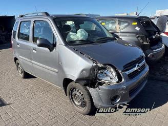 Opel Agila Agila (A), MPV, 2000 / 2007 1.2 16V Twin Port picture 2