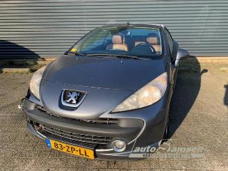 Vrakbiler auto Peugeot 207 207 CC (WB), Cabrio, 2007 / 2015 1.6 16V 2008/4