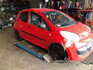 disassembly passenger cars Citroën C1 C1, Hatchback, 2005 / 2014 1.0 12V 2006/1