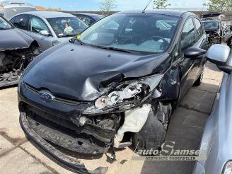 Vrakbiler auto Ford Fiesta Fiesta 6 (JA8), Hatchback, 2008 / 2018 1.25 16V 2011/4