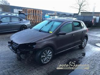 disassembly passenger cars Volkswagen Polo Polo V (6R), Hatchback, 2009 / 2017 1.2 TSI 2012/6