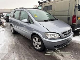 Sloopauto Opel Zafira Zafira (F75), MPV, 1998 / 2005 1.6 16V 2004/7