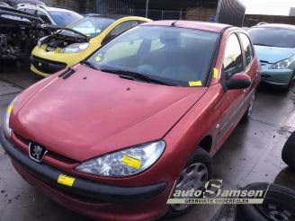 Peugeot 206 206 (2A/C/H/J/S), Hatchback, 1998 / 2012 1.4 XR,XS,XT,Gentry picture 8