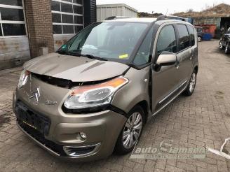 Vrakbiler auto Citroën C3 picasso C3 Picasso (SH), MPV, 2008 / 2017 1.4 16V VTI 95 2011/4