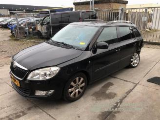 Salvage car Skoda Fabia Fabia II Combi, Combi 5-drs, 2007 / 2015 1.2 TSI 2011/1