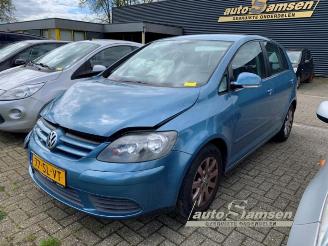 rozbiórka samochody osobowe Volkswagen Golf plus Golf Plus (5M1/1KP), MPV, 2005 / 2013 1.6 FSI 16V 2006/3