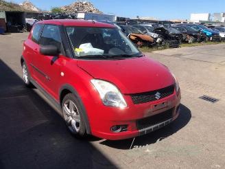 Uttjänta bilar auto Suzuki Swift Swift (ZA/ZC/ZD1/2/3/9), Hatchback, 2005 / 2015 1.3 VVT 16V 2006/6