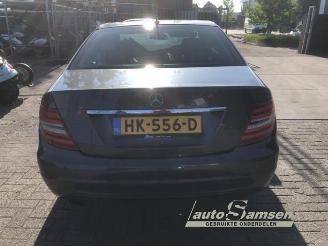 Mercedes C-klasse C (W204), Sedan, 2007 / 2014 1.6 C-180 16V BlueEfficiency picture 5