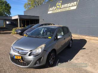 Vrakbiler auto Opel Corsa Corsa D, Hatchback, 2006 / 2014 1.2 16V ecoFLEX Bi-Fuel 2014/2