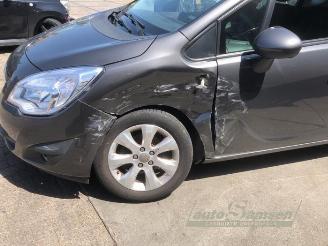  Opel Meriva Meriva (B), MPV, 2010 / 2017 1.4 Turbo 16V ecoFLEX 2011/4