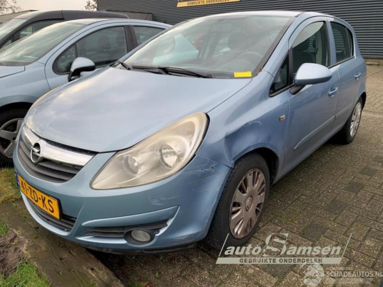 Opel Corsa Corsa D, Hatchback, 2006 / 2014 1.2 16V