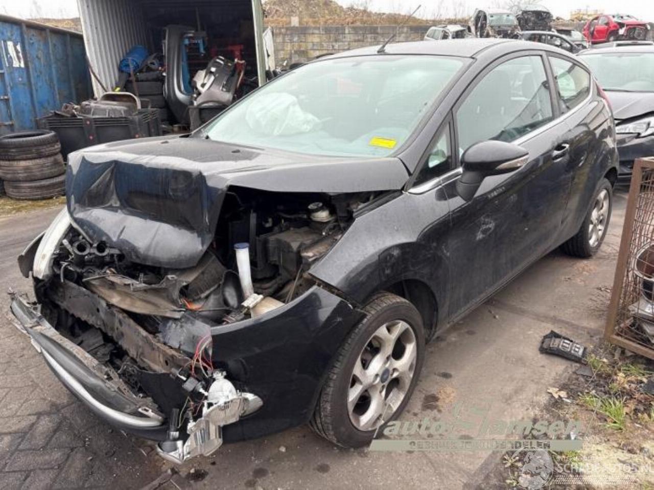 Ford Fiesta Fiesta 6 (JA8), Hatchback, 2008 / 2018 1.25 16V