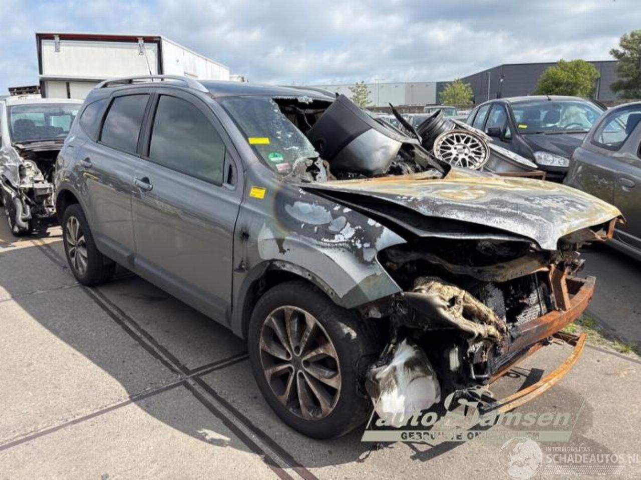 Nissan Qashqai+2 Qashqai +2 (JJ10E), SUV, 2007 / 2014 2.0 16V