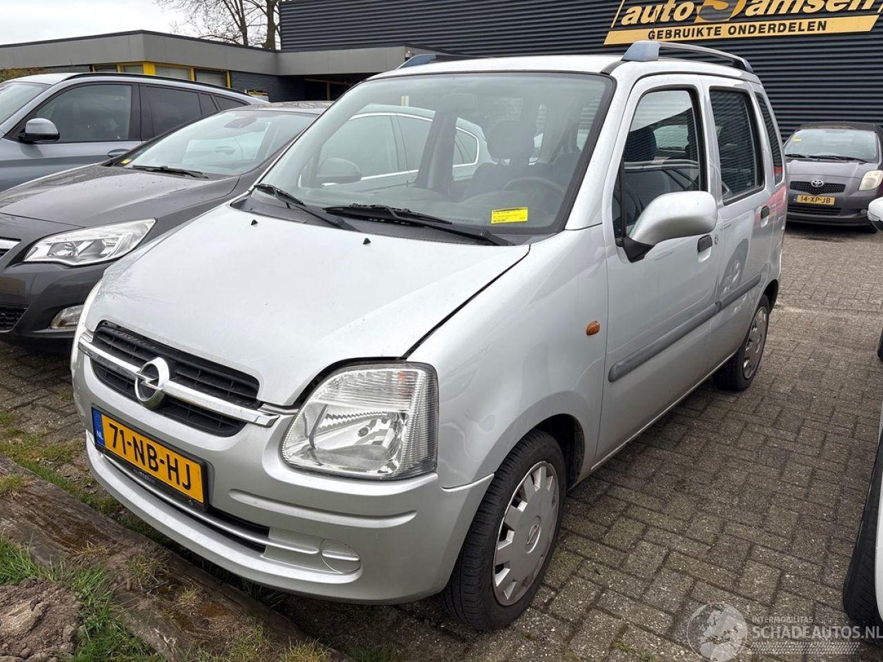 Opel Agila 