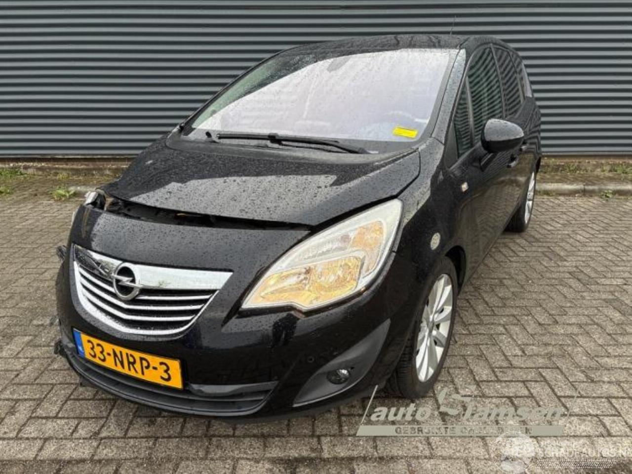 Opel Meriva Meriva, MPV, 2010 / 2017 1.4 Turbo 16V ecoFLEX
