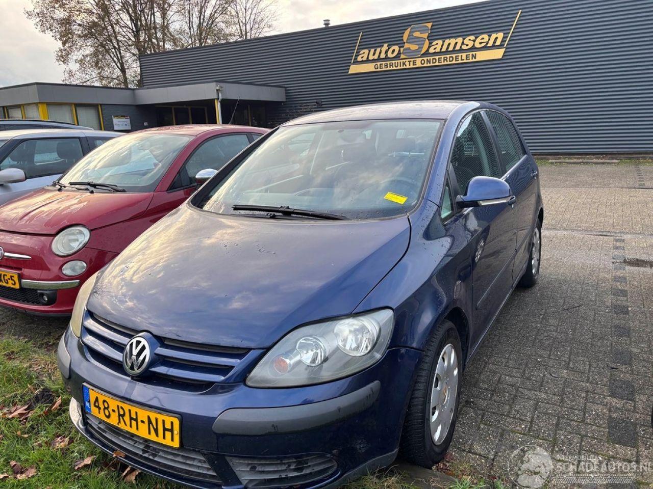 Volkswagen Golf plus 1.6 FSI 16V MPV  Benzine 1.598cc 85kW (116pk) FWD 2004-12/2008-05 (5M1) BLF; EURO4