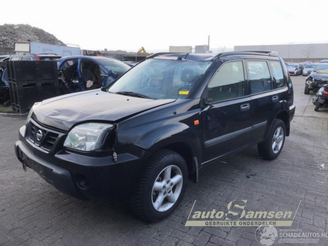 Nissan X-Trail X-Trail (T30), SUV, 2001 / 2013 2.0 16V 4x4