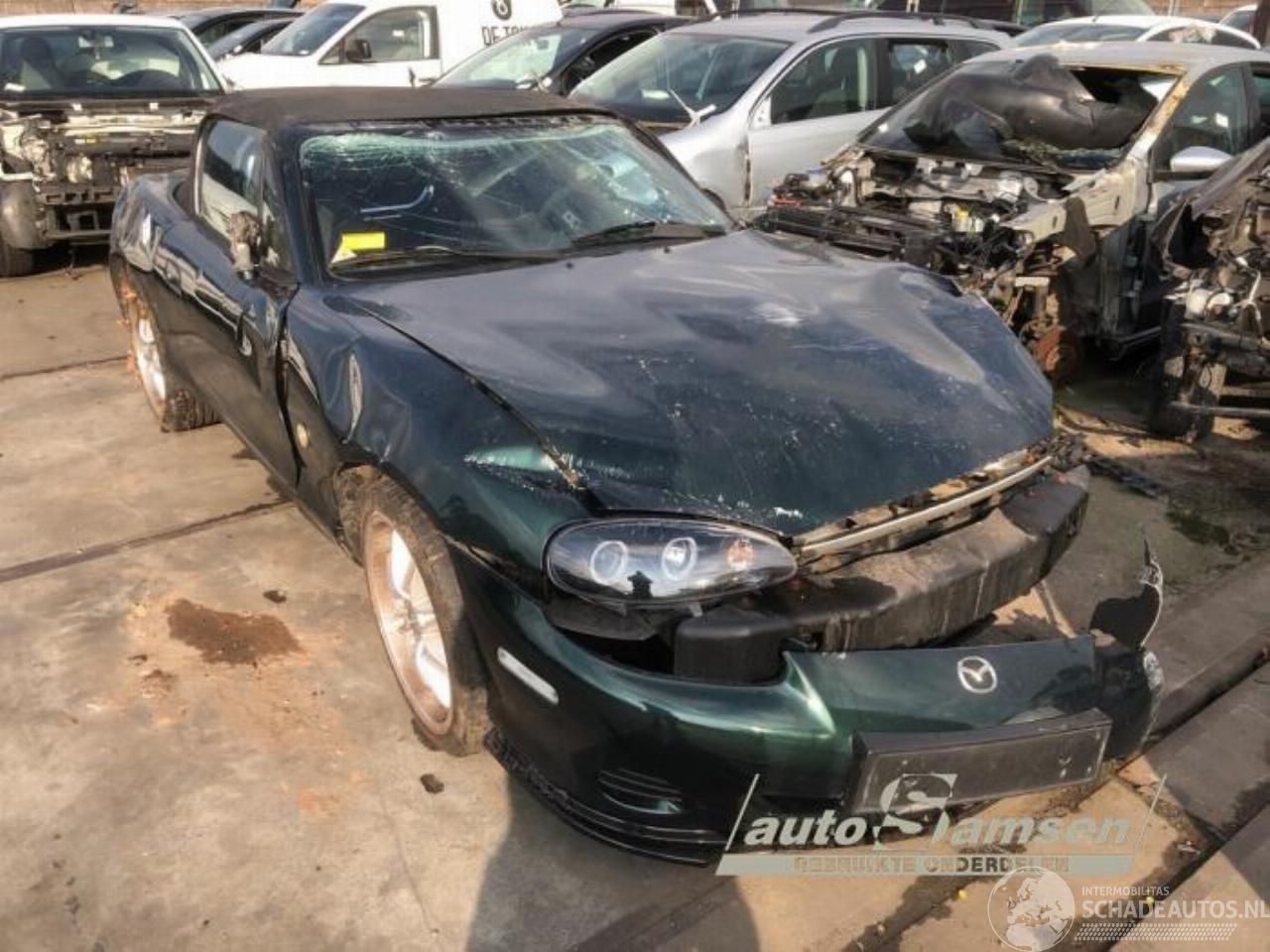 Mazda MX-5 MX-5 (NB18/35/8C), Cabrio, 1998 / 2005 1.6i 16V