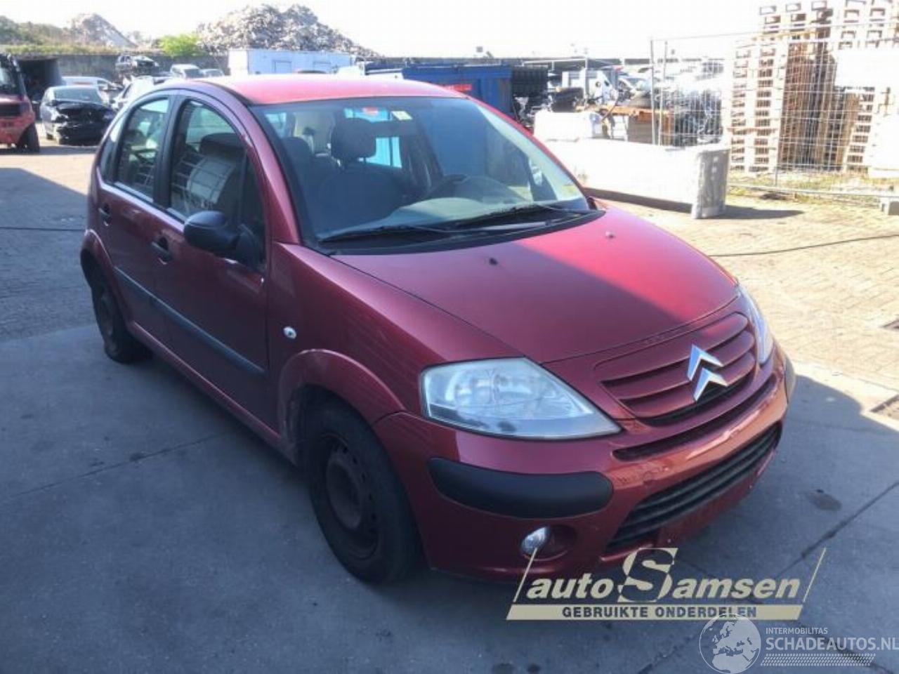 Citroën C3 C3 (FC/FL/FT), Hatchback 5-drs, 2001 / 2012 1.1