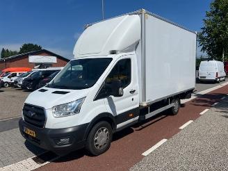 skadebil bedrijf Ford Transit 35 2.0 TDCI 125KW KOFFER LAADKLEP LBW KLIMA EURO6 2022/3