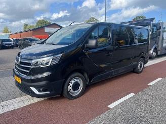 skadebil bedrijf Renault Trafic 2.0 DCI 81KW DC L2H1 LANG AIRCO KLIMA EURO6 2022/9