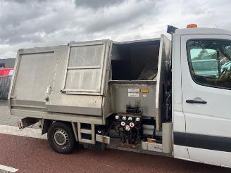 Mercedes Sprinter 310 CDI  KIPPER VUILNISWAGEN ZIJLADER!! SPECIALE KIPPER!! KLIMA picture 7