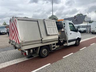 Mercedes Sprinter 310 CDI  KIPPER VUILNISWAGEN ZIJLADER!! SPECIALE KIPPER!! KLIMA picture 3