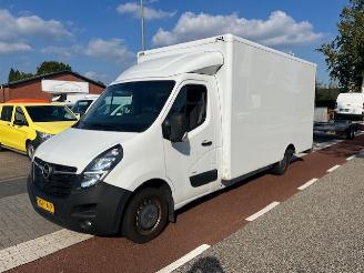 skadebil bedrijf Opel Movano 2.3 CDTI 110KW KOFFER LAADKLEP AIRCO KLIMA 2020/8