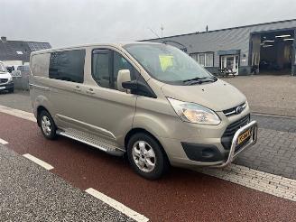  Ford Transit Custom 2.2 TDCI 92KW DC 5P  AIRCO KLIMA 2015/11