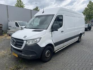 skadebil bedrijf Mercedes Sprinter 315 CDI  110KW MAXI L3H2 AIRCO KLIMA EURO6 2021/6