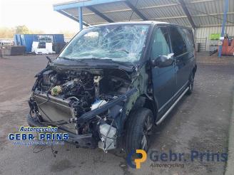 Uttjänta bilar auto Volkswagen Transporter Transporter/Caravelle T6, Bus, 2015 / 2024 2.0 TDI 204 2016/9