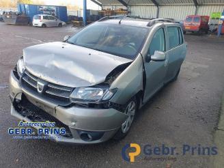 Sloopauto Dacia Logan Logan MCV II/Sandero Wagon (7S), Combi, 2013 0.9 TCE 12V 2014/1