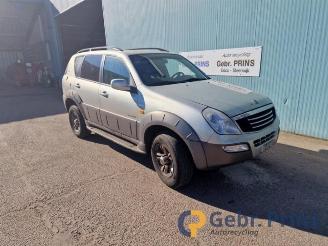 Uttjänta bilar auto Ssang yong Rexton Rexton, SUV, 2002 2.9 TD RJ 290 2003/7