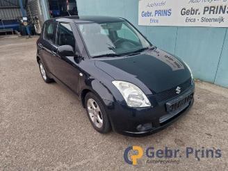 Salvage car Suzuki Swift Swift (ZA/ZC/ZD1/2/3/9), Hatchback, 2005 / 2011 1.3 VVT 16V 2006/7
