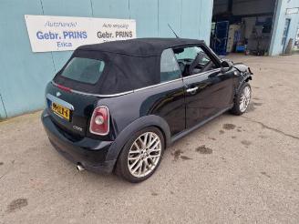 Purkuautot passenger cars Mini Cooper Mini Open (R57), Cabrio, 2007 / 2015 1.6 16V Cooper 2010/5
