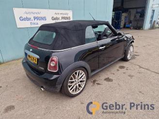 disassembly passenger cars Mini Cooper Mini Open (R57), Cabrio, 2007 / 2015 1.6 16V Cooper 2010/5