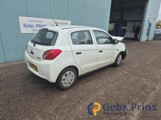 Uttjänta bilar auto Mitsubishi Space-star Space Star (A0), Hatchback, 2012 1.0 12V 2014/11