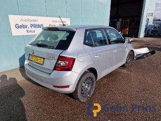 Purkuautot passenger cars Skoda Fabia Fabia III (NJ3), Hatchback 5-drs, 2014 / 2021 1.0 TSI 12V 2019/2