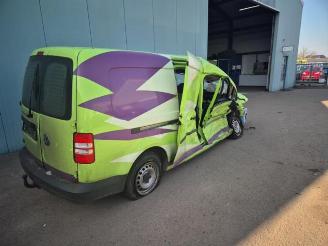 Uttjänta bilar auto Volkswagen Caddy Caddy IV, Van, 2015 2.0 TDI 75 2019/7