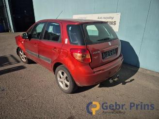 Auto da rottamare Suzuki SX4 SX4 (EY/GY), SUV, 2006 1.6 16V VVT Comfort,Exclusive Autom. 2007/7