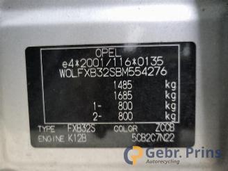 Opel Agila Agila (B), MPV, 2008 / 2014 1.2 16V picture 6