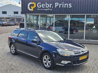 krockskadad bil auto Citroën C5 1.6 16V THP 155 Combi/o  Benzine 1.598cc 115kW (156pk) FWD 2010/1