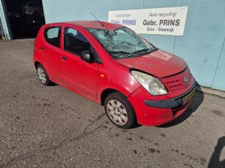 disassembly passenger cars Nissan Pixo Pixo (D31S), Hatchback, 2009 1.0 12V 2009/11