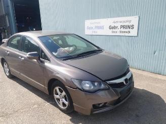 Auto da rottamare Honda Civic Civic (FA/FD), Sedan, 2005 / 2012 1.3 Hybrid 2010/4